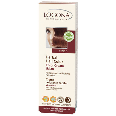 Buy Logona Herbal Hair Color Cream At Well Ca Free Shipping 35