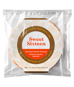 Sixteen Grains Chocolate Mocha Moment Cookies