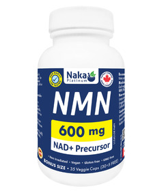 Naka Platinum NMN 600mg NAD+ Precursor
