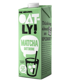 Oatly Matcha Oat Drink