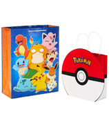 Hallmark Gift Bag Set Pokemon 