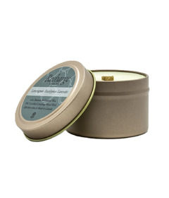 Green Ash Decor Tin Candle Recharge Lemongrass, Eucalyptus & Lavender