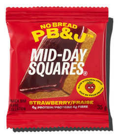 Mid-Day Squares No Bread PB&J Strawberry