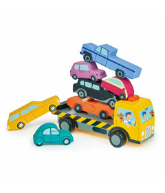 Tender Leaf Stacking Cars