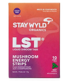 Stay Wyld Organics LST Mushroom Energy Strips Mint