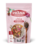 PRANA Organic Black Whole Chia Seeds