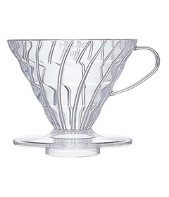 Hario V60-02 Dripper Plastic Clear