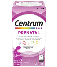 Centrum Prenatal Complete Multivitamin