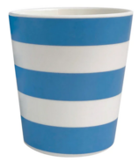 Xenia Taler Blue Stripes Bamboo Cup Set