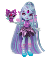 Magic Mixies Pixlings S2 Galaxy Hair Doll Flyt the Dragonfly Pixling