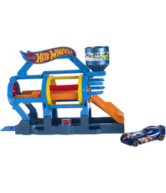 Hot Wheels Turbo Jet Car Wash Playset