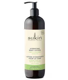 Sukin Hydrating Body Lotion Lime & Coconut