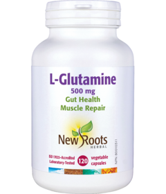 New Roots Herbal L-Glutamine 500mg