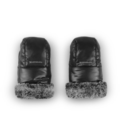 UPPAbaby CozyHandmuffs Luxe Lyla Onyx Nylon