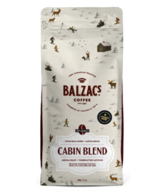Balzac's Coffee Roasters Whole Bean Cabin Blend