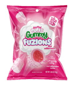 Stuffed Puffs Gummy Fuzions Sour Watermelon