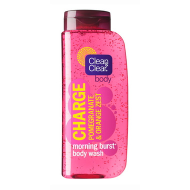 Clean & Clear Morning Burst Charge Body Wash Clean & Clear Morning Burst Charge Body Wash