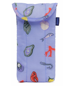 image of BAGGU Puffy Glasses Sleeve Sea Charms with sku:320364