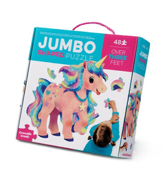 Crocodile Creek Jumbo Puzzle Unicorn