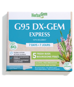 HerbalGem G95 DX-GEM Express