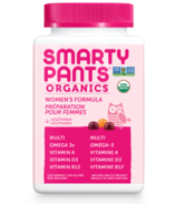 SmartyPants Préparation biologique pour femmes