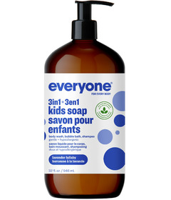 Everyone 3-in-1 Kids Soap Lavender Lullaby