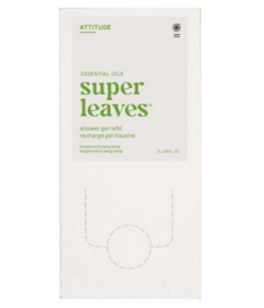 ATTITUDE Shower Gel Bergamot & Ylang Ylang Refill