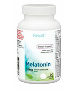 Rexall Melatonin Quick-Dissolve Sleeping Aid