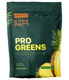 Base Pro Nutrition Pro Greens Pineapple