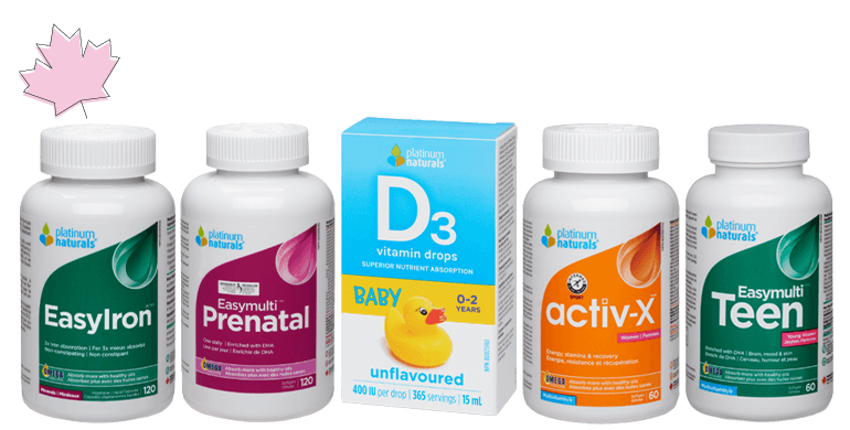 Save 15% on Platinum Naturals