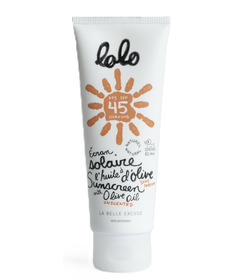 La Belle Excuse Lolo Olive Oil Sunscreen Unscented