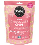 Chips de chocolat blanc végétalien Healthy Crunch 