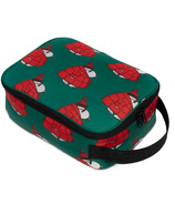 BAGGU Lunch Box Puffer Snoopy Red