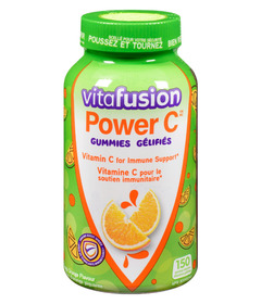Vitafusion Power C Gummies Orange