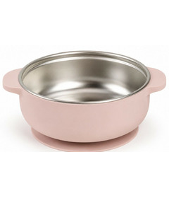 Micasso & Co Suction Bowl Old Pink