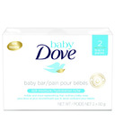 Baby Dove Rich Moisture Cleansing Bar Soap