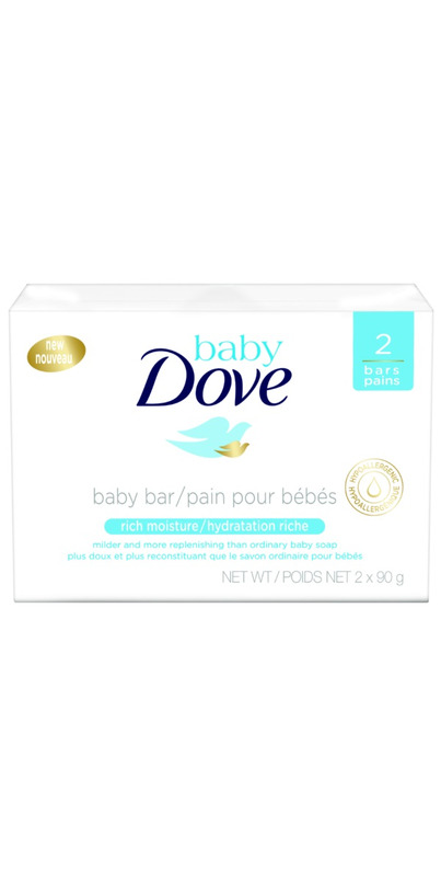 dove soap for baby
