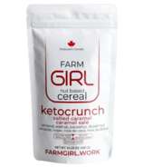 Farm Girl Nut Based Ketocrunch Cereal Salted Caramel