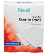 Rexall Sterile Pads 3" X 4"