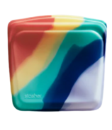 Stasher Sandwich Bag Rainbow Splash
