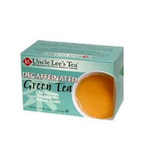 Uncle Lee's Decaffeinated Green Tea