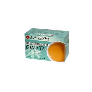 Uncle Lee\'s Decaffeinated Green Tea Uncle Lee\'s Decaffeinated Green Tea
