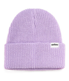 Caribou Fisherman Beanie Lavender