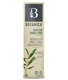 Botanica Olive Leaf Throat Spray Peppermint