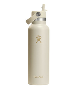 Hydro Flask Standard Mouth with Flex Straw Cap Coconut