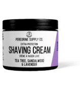 Peregrine Supply Co. Tea Tree & Lavender Shaving Cream