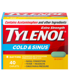 Tylenol Extra Strength Cold & Sinus Daytime