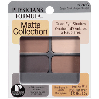 physicians formula matte quad shadow eye