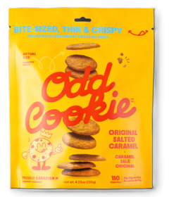 Odd Cookie Snacks Original Caramel Salé