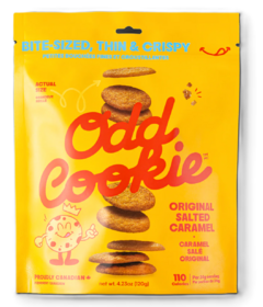 Odd Cookie Snacks Original Salted Caramel